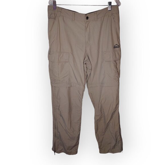 Men Quick Dry Convertible Lightweight Hiking Fishing Zip Off Cargo Work Pants 36 - Picture 1 of 9